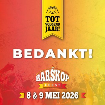Bedankt 2025